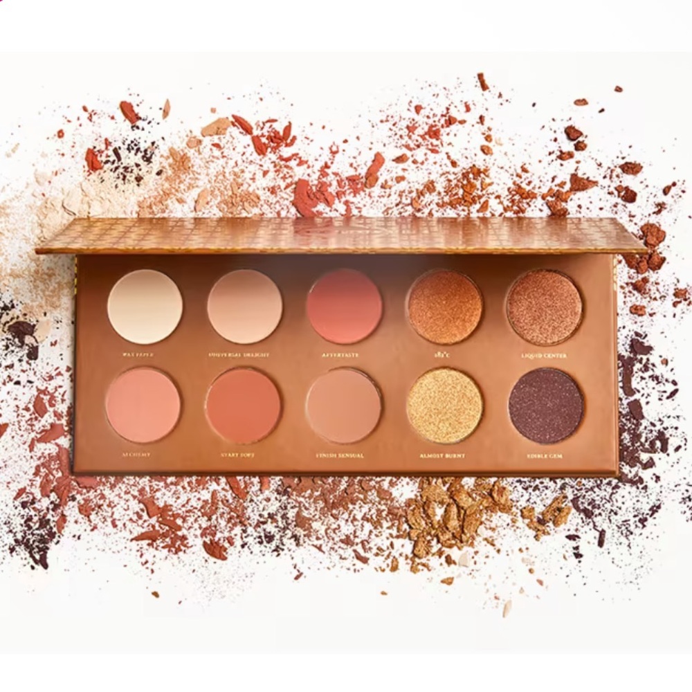 Brand New!! Zoeva Caramel Melange Eyeshadow Palette 🩷
